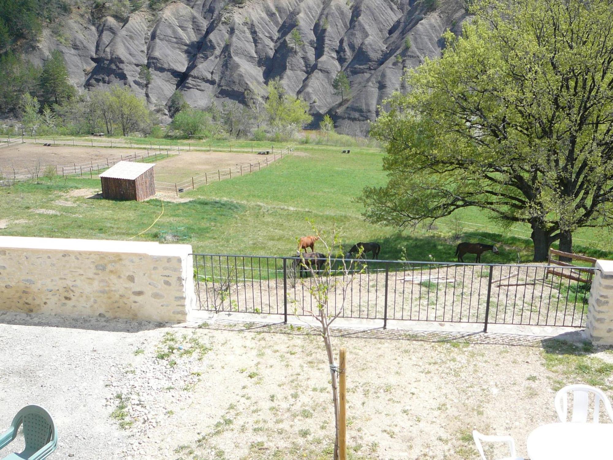 La Ferme De Valauris Bed & Breakfast Sisteron Ngoại thất bức ảnh